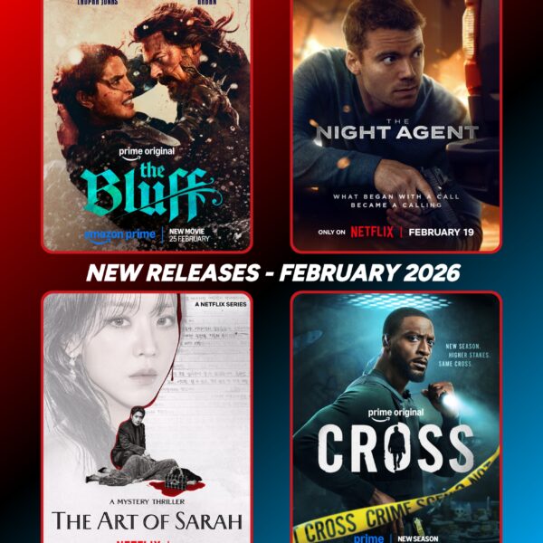 New OTT releases in February 2026 featuring Netflix, Prime Video and MX Player movies and series