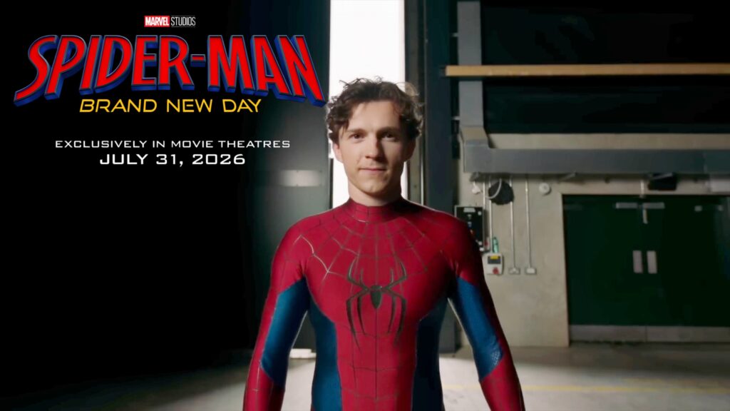 Spider-Man Brand New Day Sony Pictures 2026