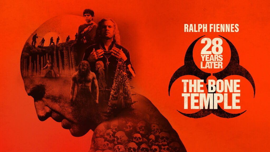 28 Years Later The Bone Temple 2026 zombie horror movie poster