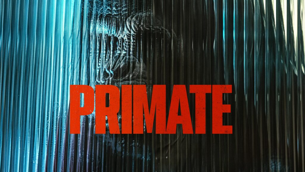 Primate movie digital release with English and Hindi language options