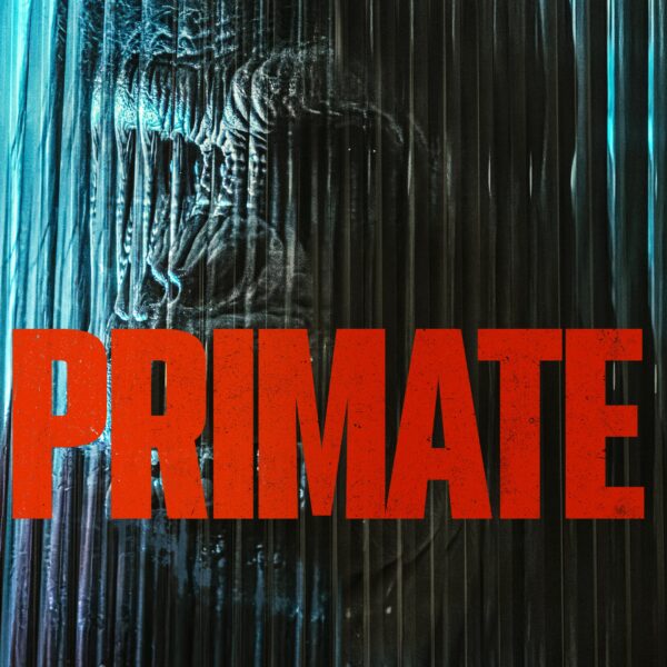 Primate movie digital release with English and Hindi language options