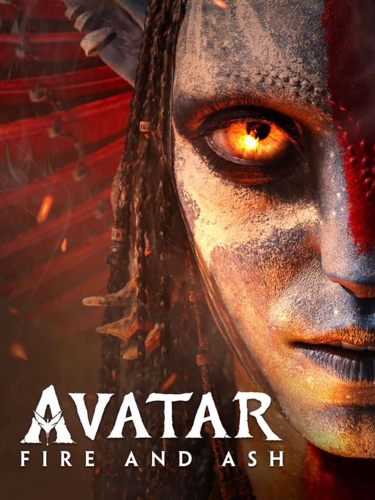 Avatar Fire and Ash 2025 movie poster Pandora Na’vi Ash People