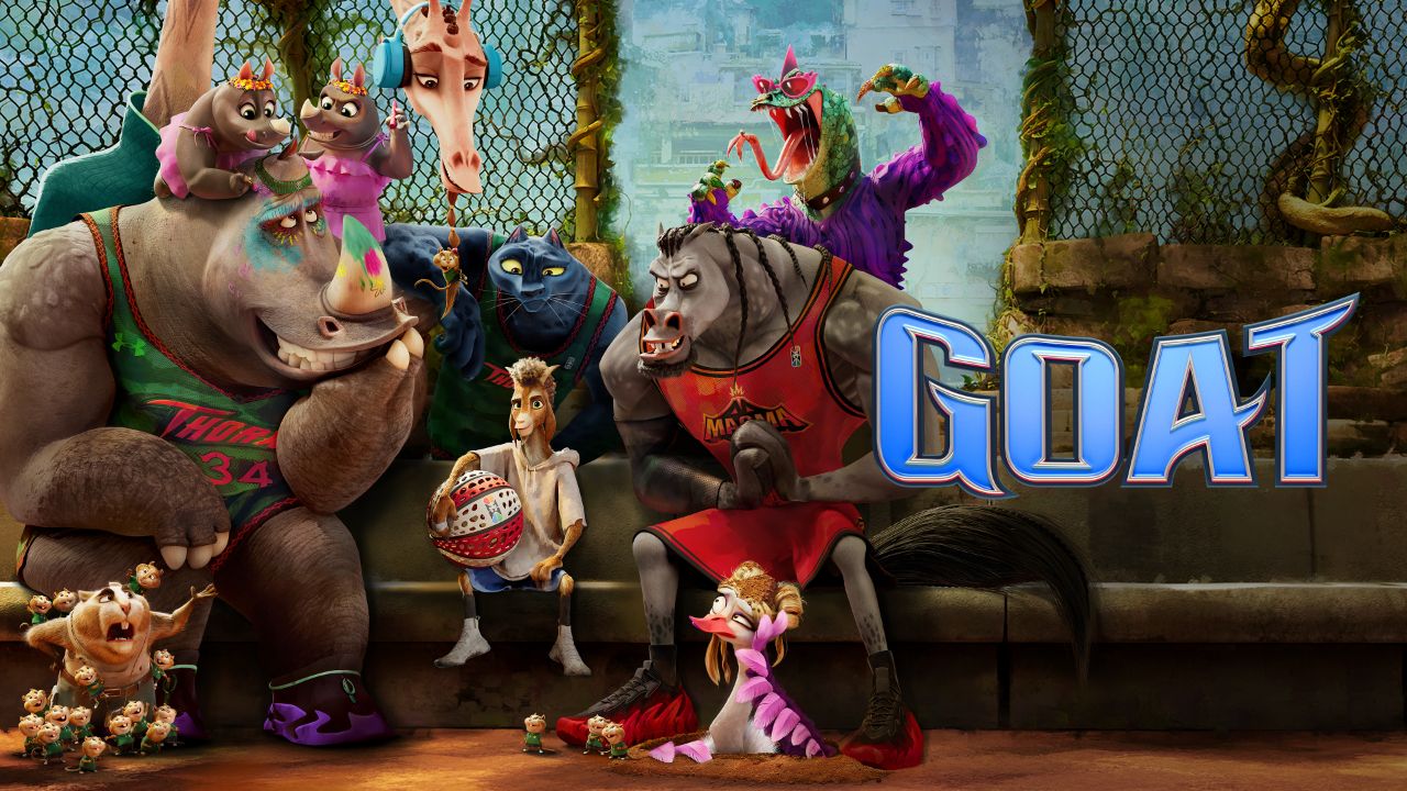 GOAT: Underdog Animated Sports Comedy Heads to Digital Release With Strong Early Bu