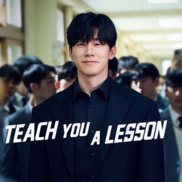 Teach You a Lesson Netflix Korean action school drama series poster