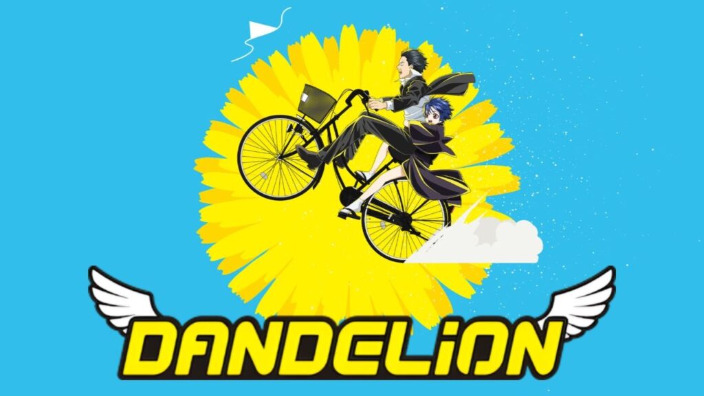 Dandelion Netflix anime 2026 supernatural fantasy drama series poster