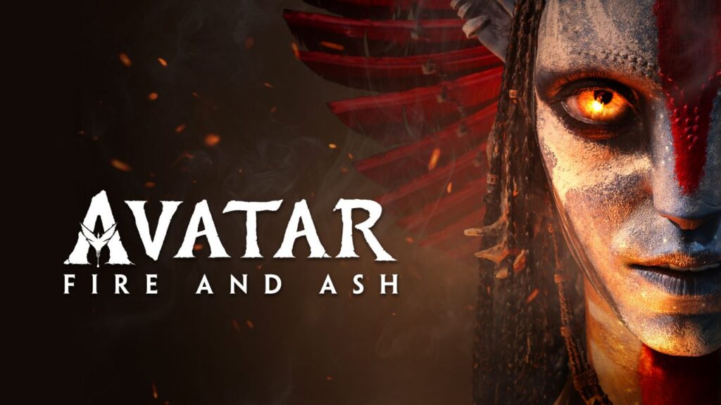 Avatar Fire and Ash 2025 movie poster Pandora Na’vi Ash People
