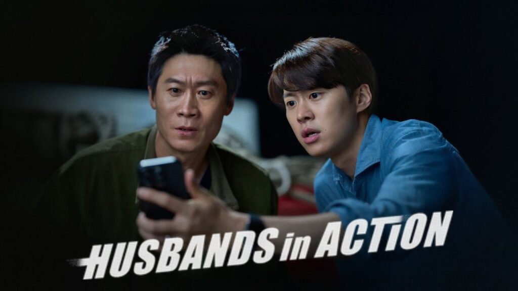 Husbands in Action Netflix film 2026 Korean action comedy movie cast poster