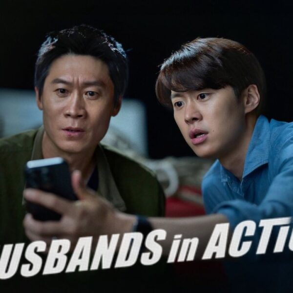 Husbands in Action Netflix film 2026 Korean action comedy movie cast poster