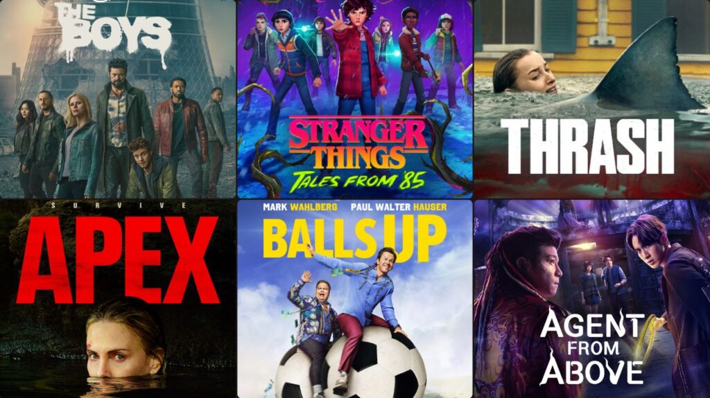 April 2026 OTT and streaming releases Netflix Prime Video full list poster