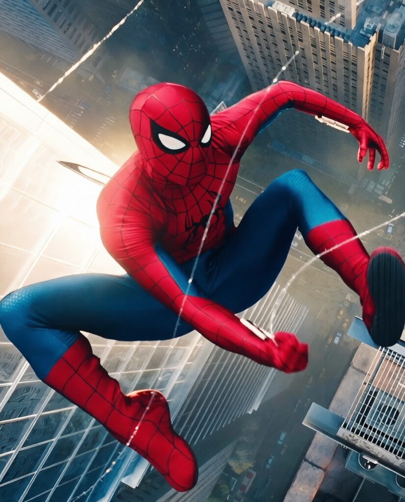Spider Man Brand New Day trailer 2026 Marvel movie poster