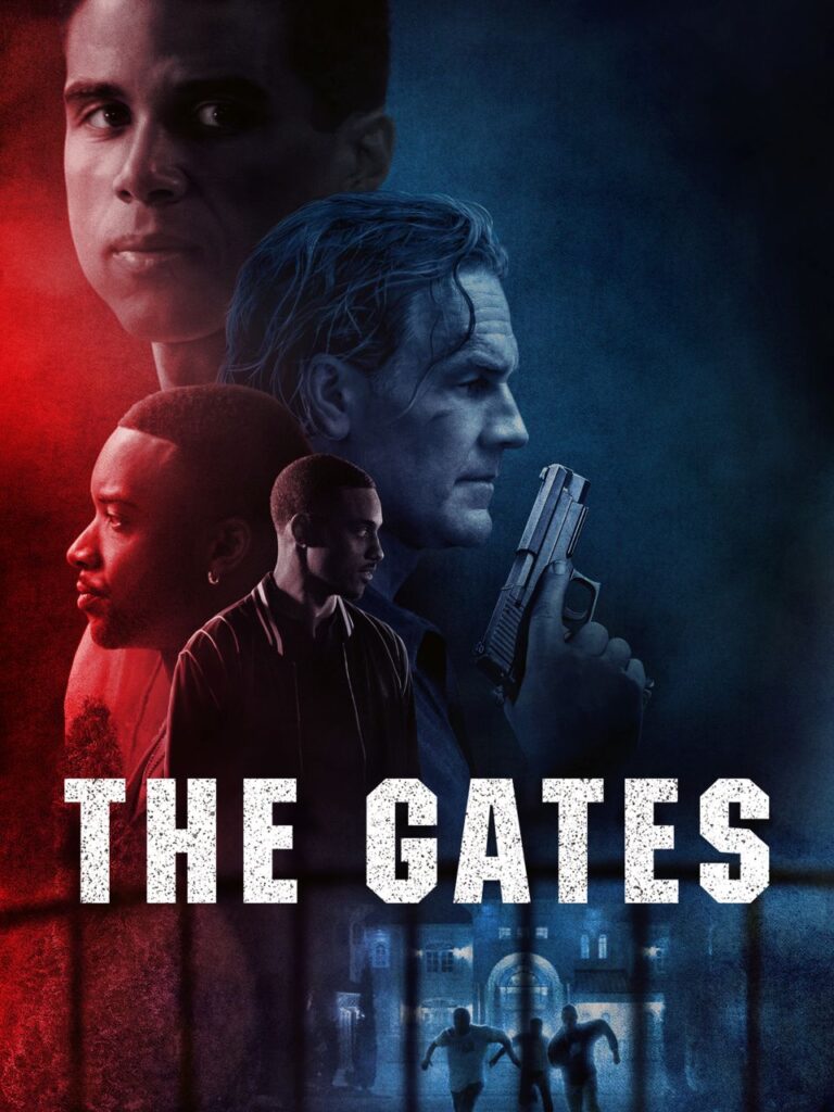 The Gates 2026 movie poster thriller gated community mystery film