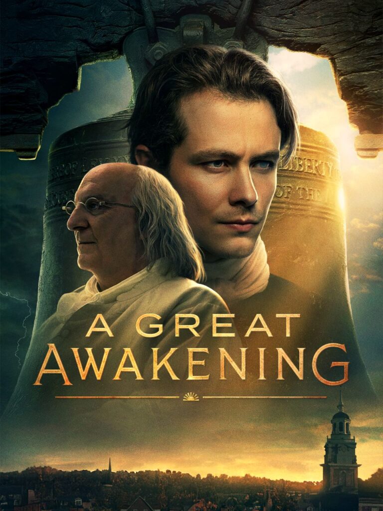 A Great Awakening 2026 movie digital release historical drama