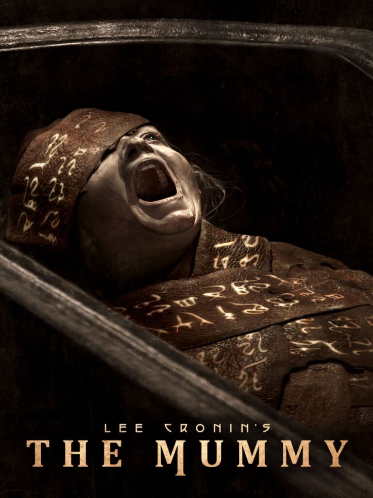 The Mummy 2026 digital release horror possession scene