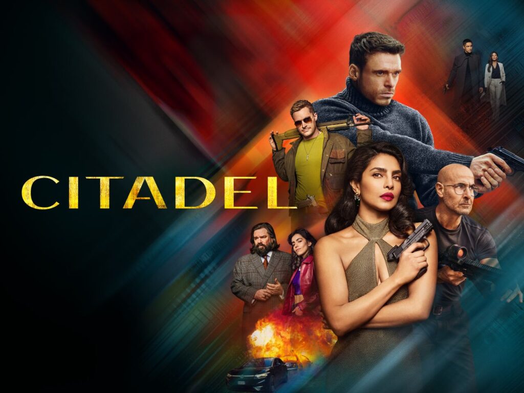 Citadel Season 2 Prime Video spy thriller series Richard Madden Priyanka Chopra scene