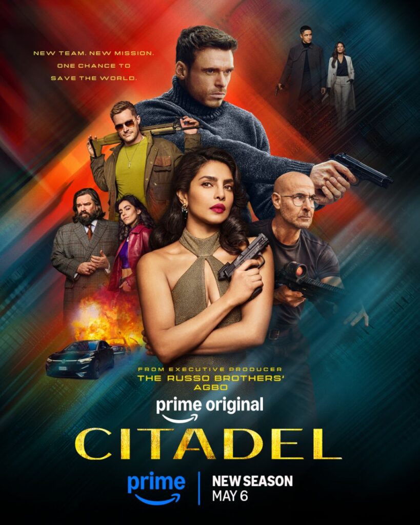 Citadel Season 2 Prime Video new season May 6 official poster