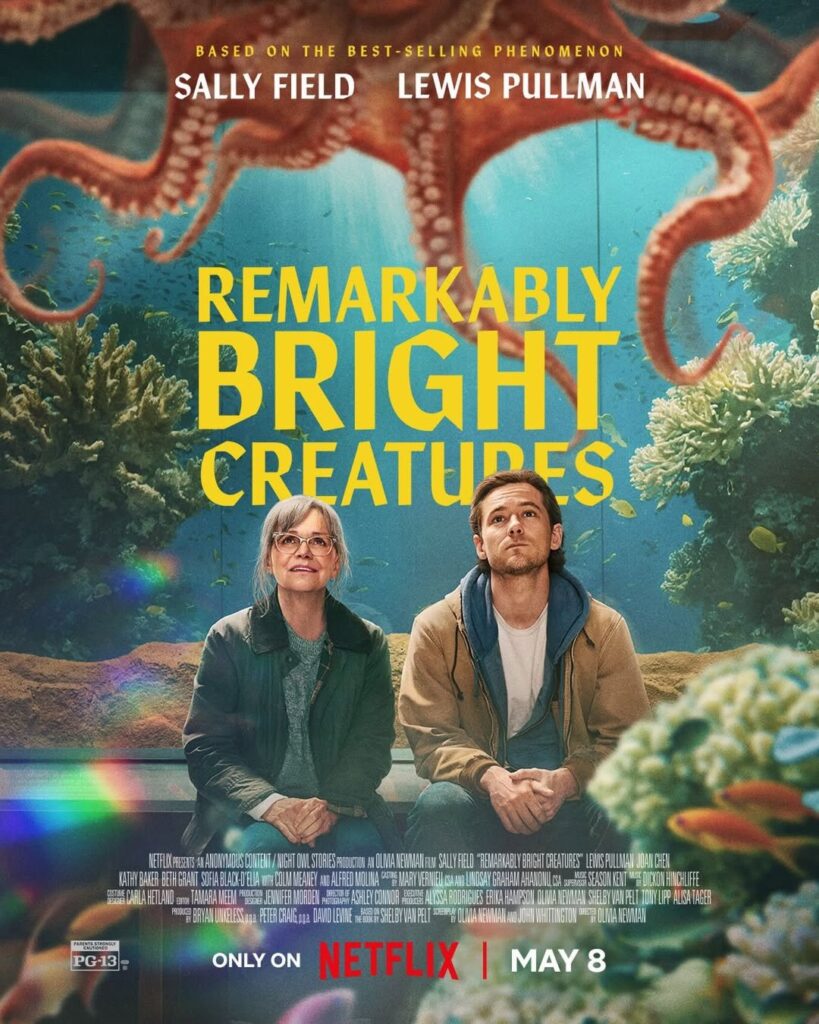 Remarkably Bright Creatures aquarium octopus Marcellus Poster 