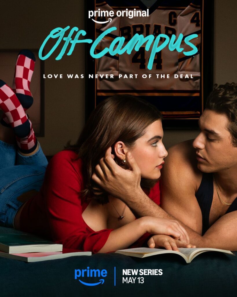 Off Campus Season 1 Prime Video series official poster college romance love story