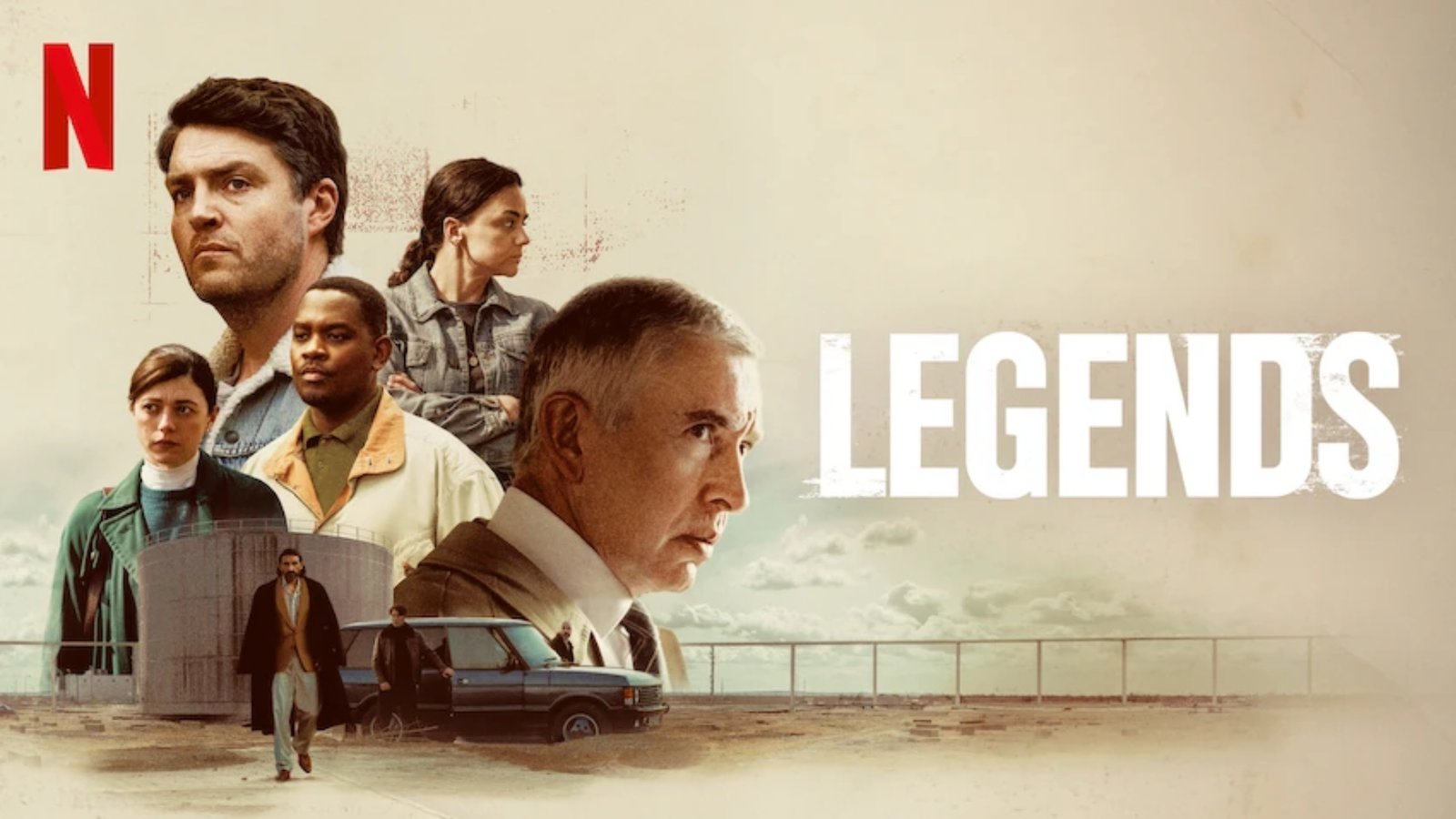 Legends Netflix series 2026 poster crime thriller