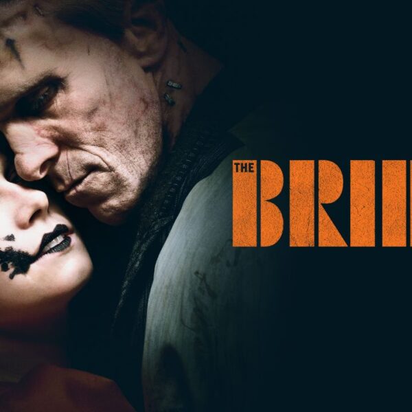 The Bride 2026 movie poster Jessie Buckley Christian Bale gothic horror