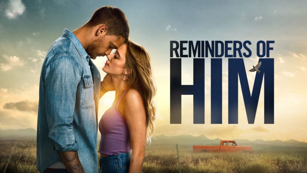 Reminders of Him 2026 movie poster Kenna Ledger romantic drama