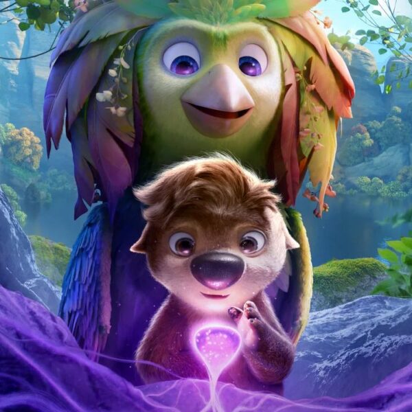 Swapped 2026 Netflix animated film Ollie Ivy characters poster