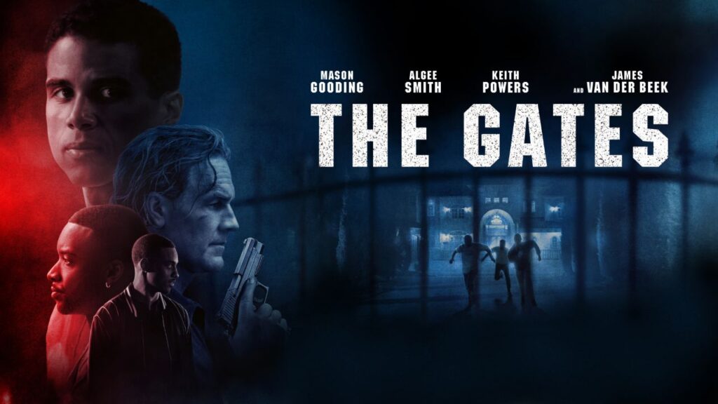 The Gates 2026 movie poster thriller gated community suspense film