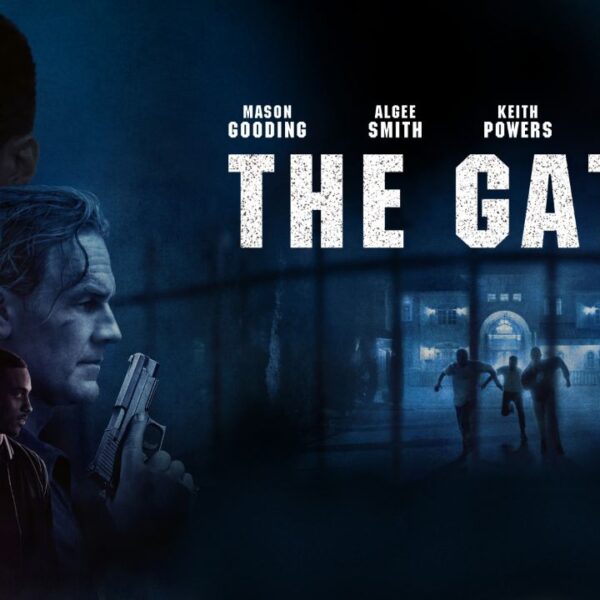 The Gates 2026 movie poster thriller gated community suspense film