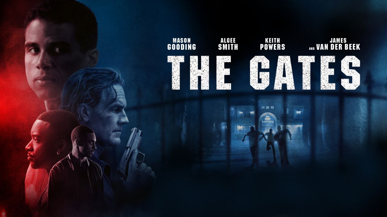 The Gates 2026 movie poster thriller gated community suspense film