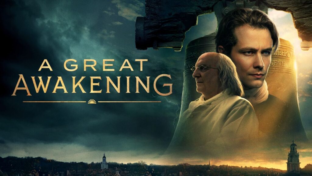 A Great Awakening 2026 digital release historical drama