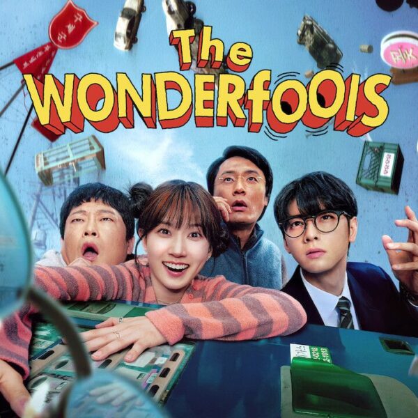 The Wonderfools Netflix series poster 2026