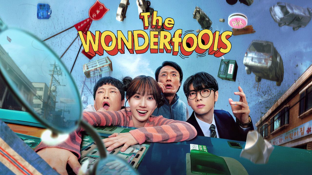 The Wonderfools Netflix series poster 2026
