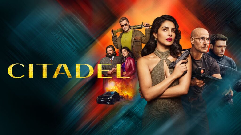 Citadel Season 2 Prime Video spy thriller series Richard Madden Priyanka Chopra scene