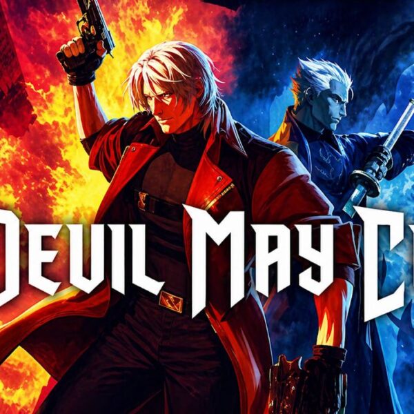 Devil May Cry Season 2 Netflix series Dante vs Vergil poster