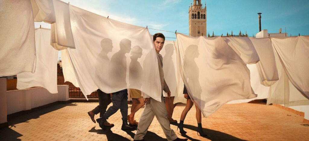 Berlin and the Lady with an Ermine Netflix series poster Pedro Alonso May 15 release