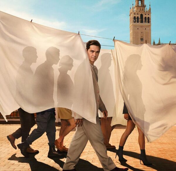 Berlin and the Lady with an Ermine Netflix series poster Pedro Alonso May 15 release