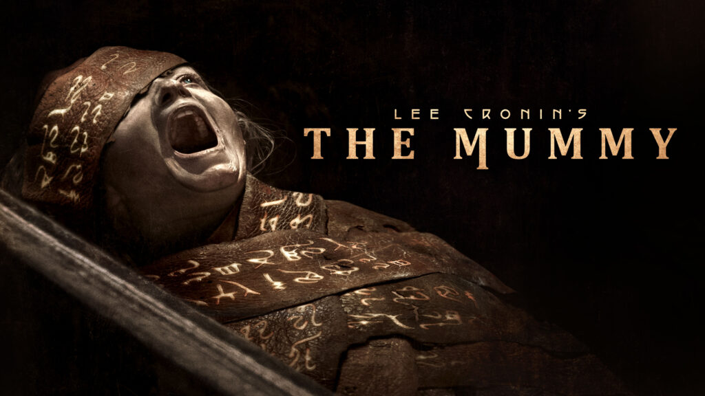The Mummy 2026 digital release horror reboot poster