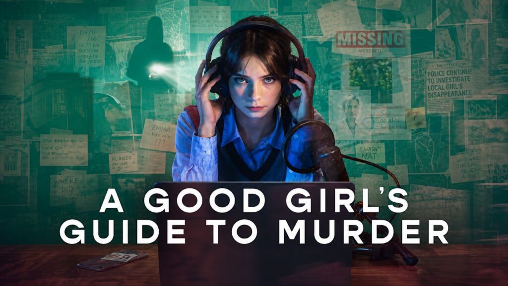 Emma Myers investigating a new mystery in A Good Girl’s Guide to Murder Season 2 Netflix series