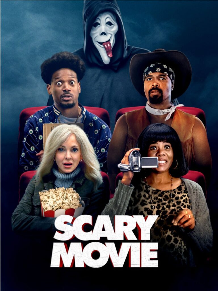 Scary Movie 2026 Comedy Horror Scene Scary Movie 2026 digital release Anna Faris Regina Hall comedy horror scene