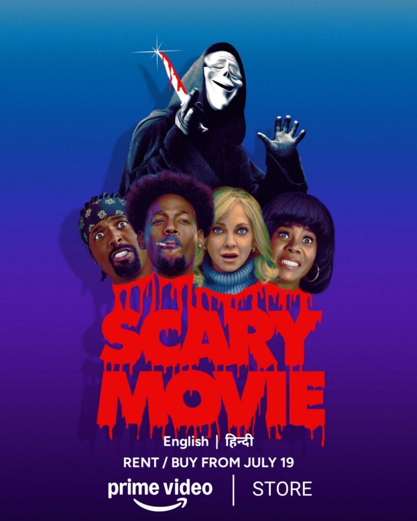 Scary Movie Digital Release Date Poster Scary Movie digital release July 2026 official poster