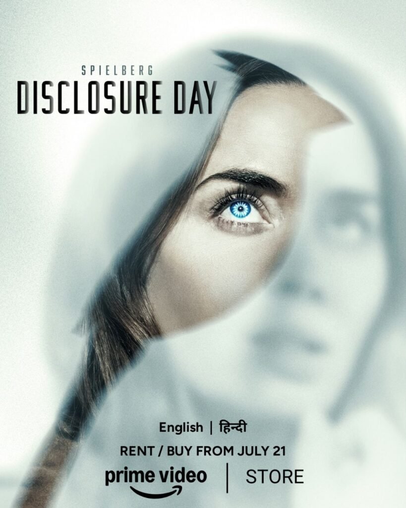Disclosure Day Digital Release Date Poster Disclosure Day digital release July 21 official sci-fi movie poster