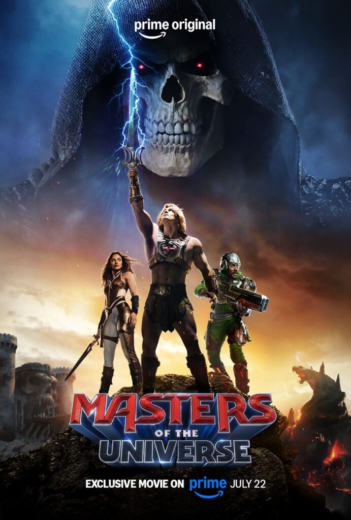 Masters of the Universe Prime Video streaming Nicholas Galitzine as He-Man fantasy movie scene