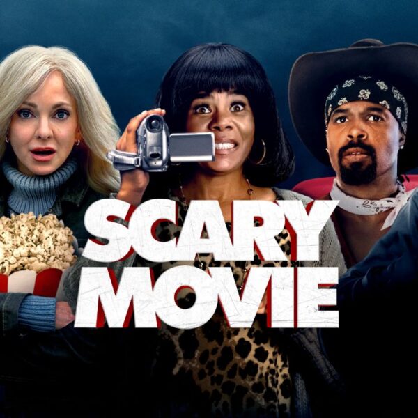 Scary Movie 2026 official poster featuring Anna Faris and Regina Hall