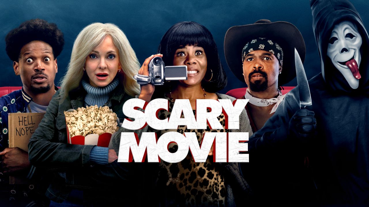 Scary Movie 2026 official poster featuring Anna Faris and Regina Hall