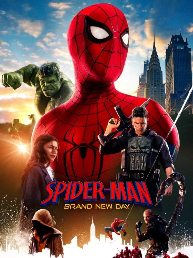 Spider-Man Brand New Day 2026 Movie Poster Spider-Man Brand New Day 2026 digital release Tom Holland Spider-Man movie poster