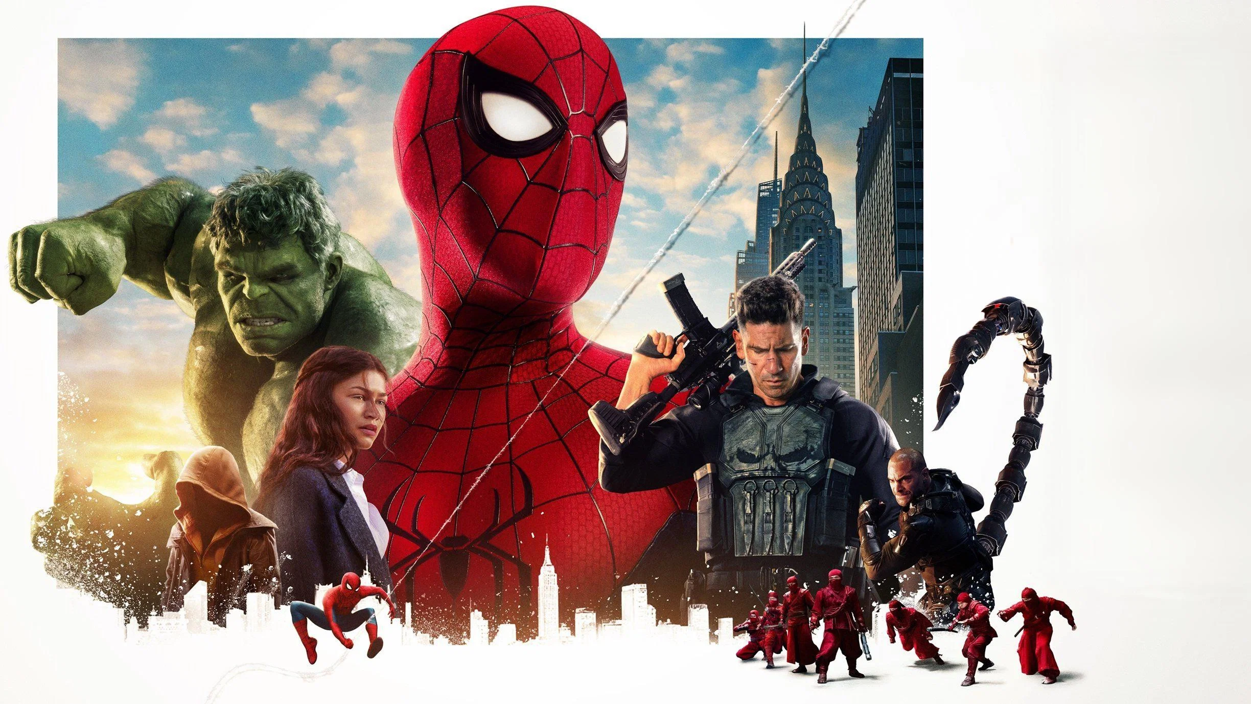 Spider-Man Brand New Day 2026 official movie poster featuring Tom Holland as Spider-Man