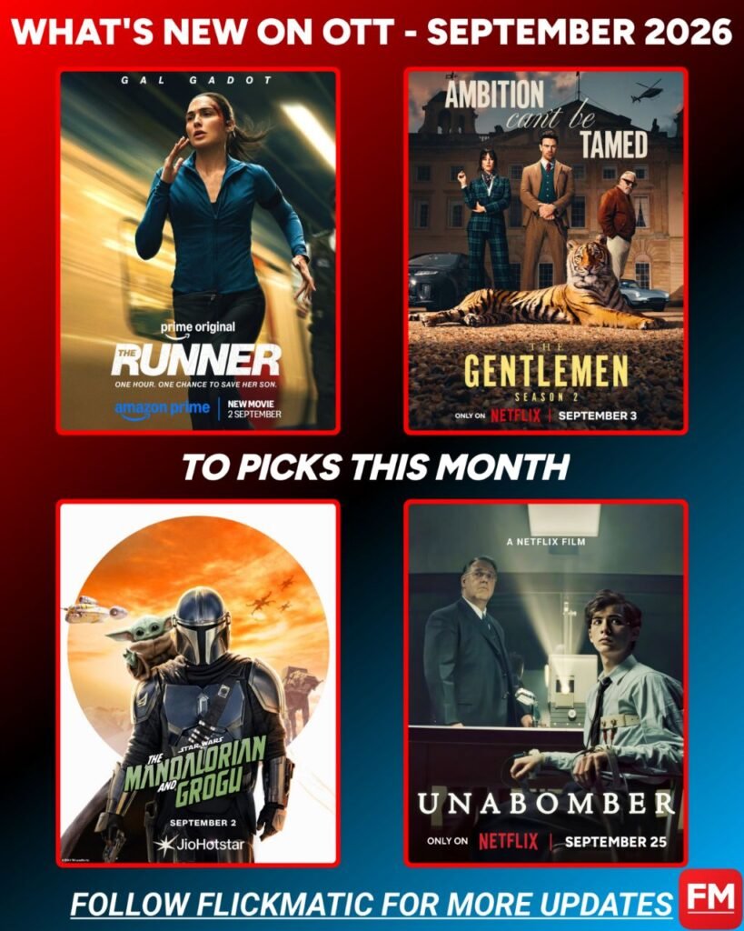September 2026 OTT Releases – Top Picks