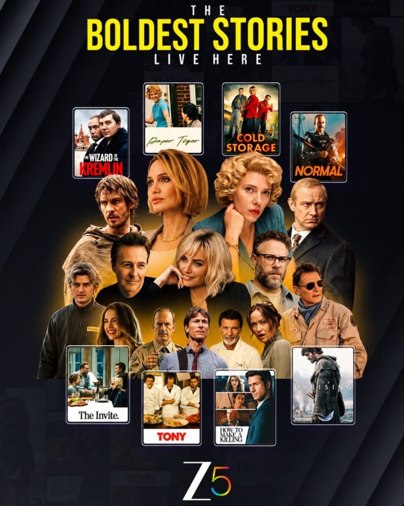 Complete ZEE5 Hollywood Movies 2026 lineup with 27 films