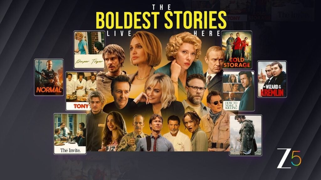ZEE5 Hollywood Movies 2026 featuring new and older Hollywood films